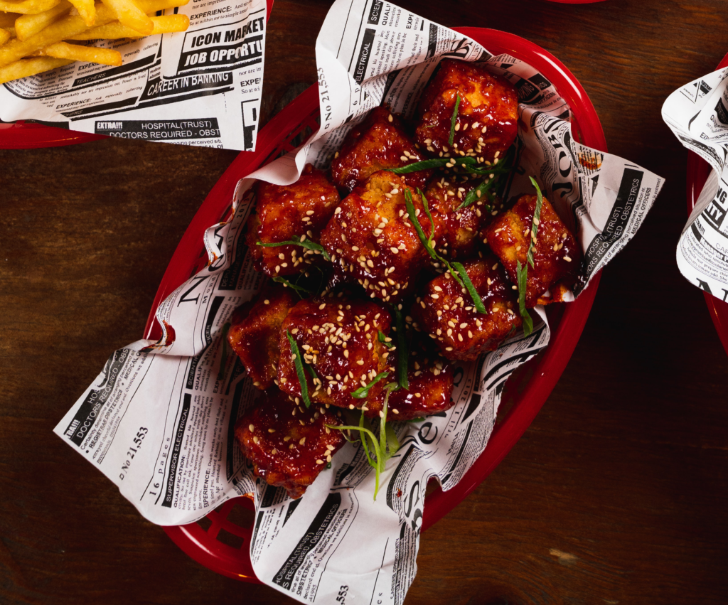 Healthy Eating BBQ Tofu Ribs