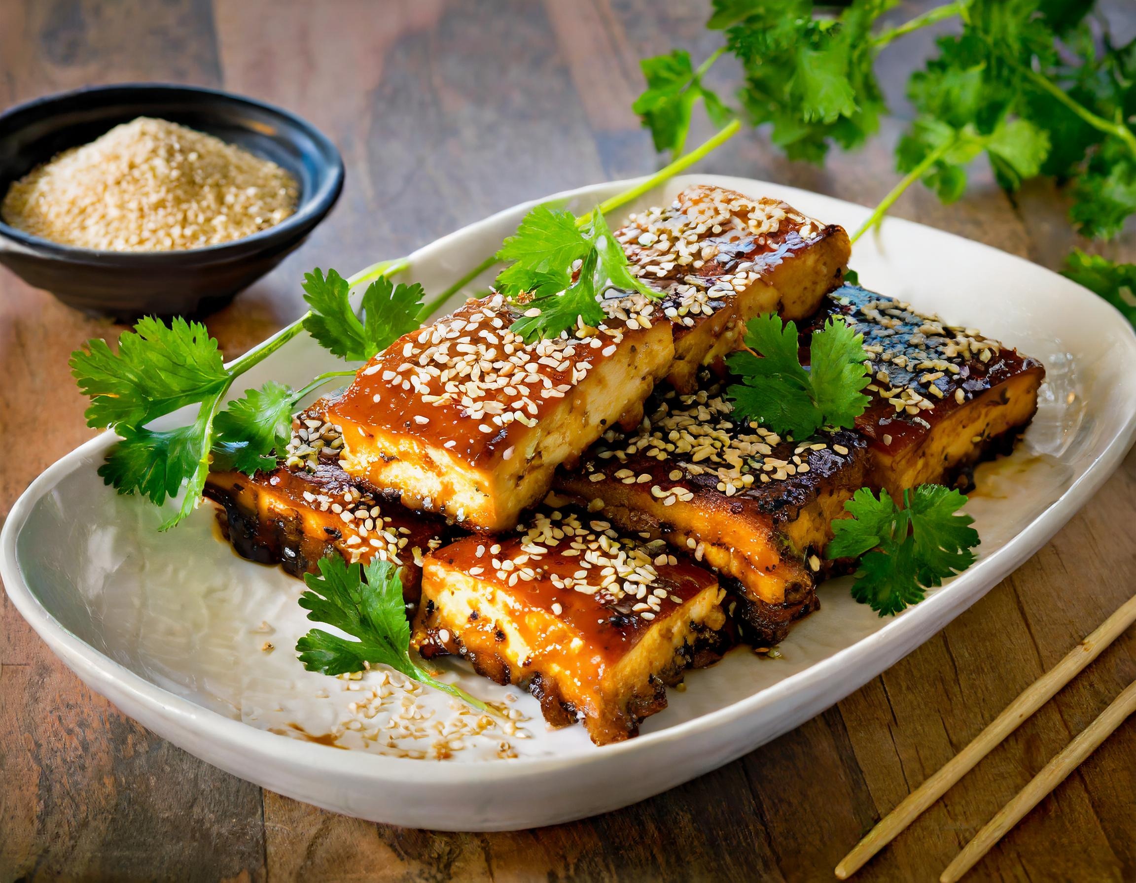 Bbq tofu ribs recipe